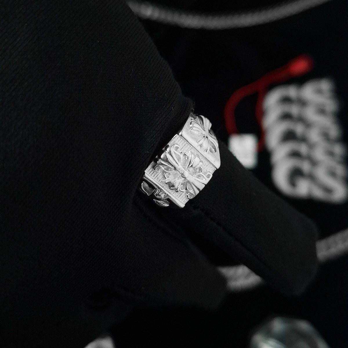 Silver CH Ring