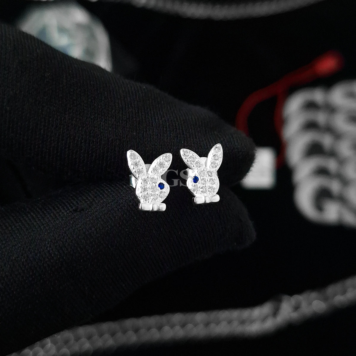 Silver Playboy Stud
