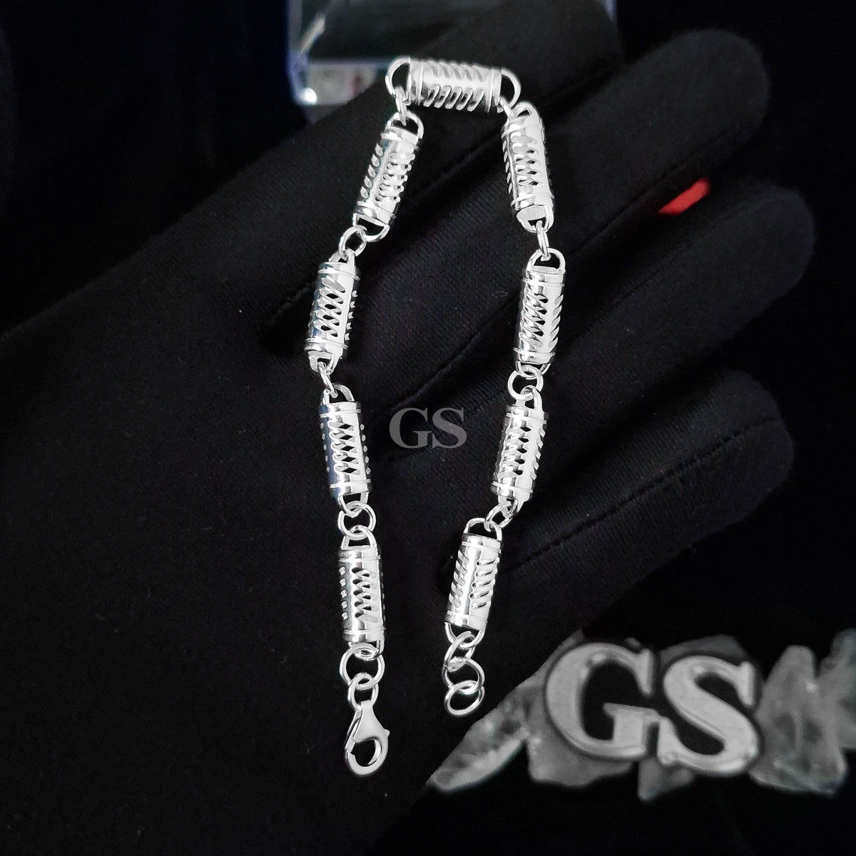 Silver Link Bracelet