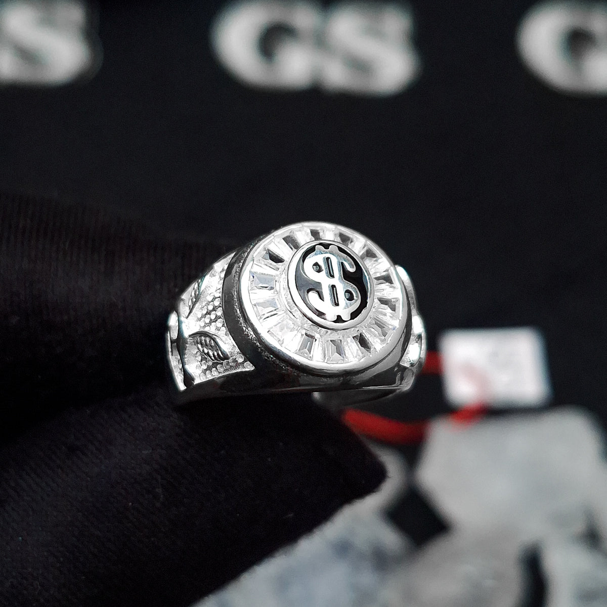Silver Dolla' Ring