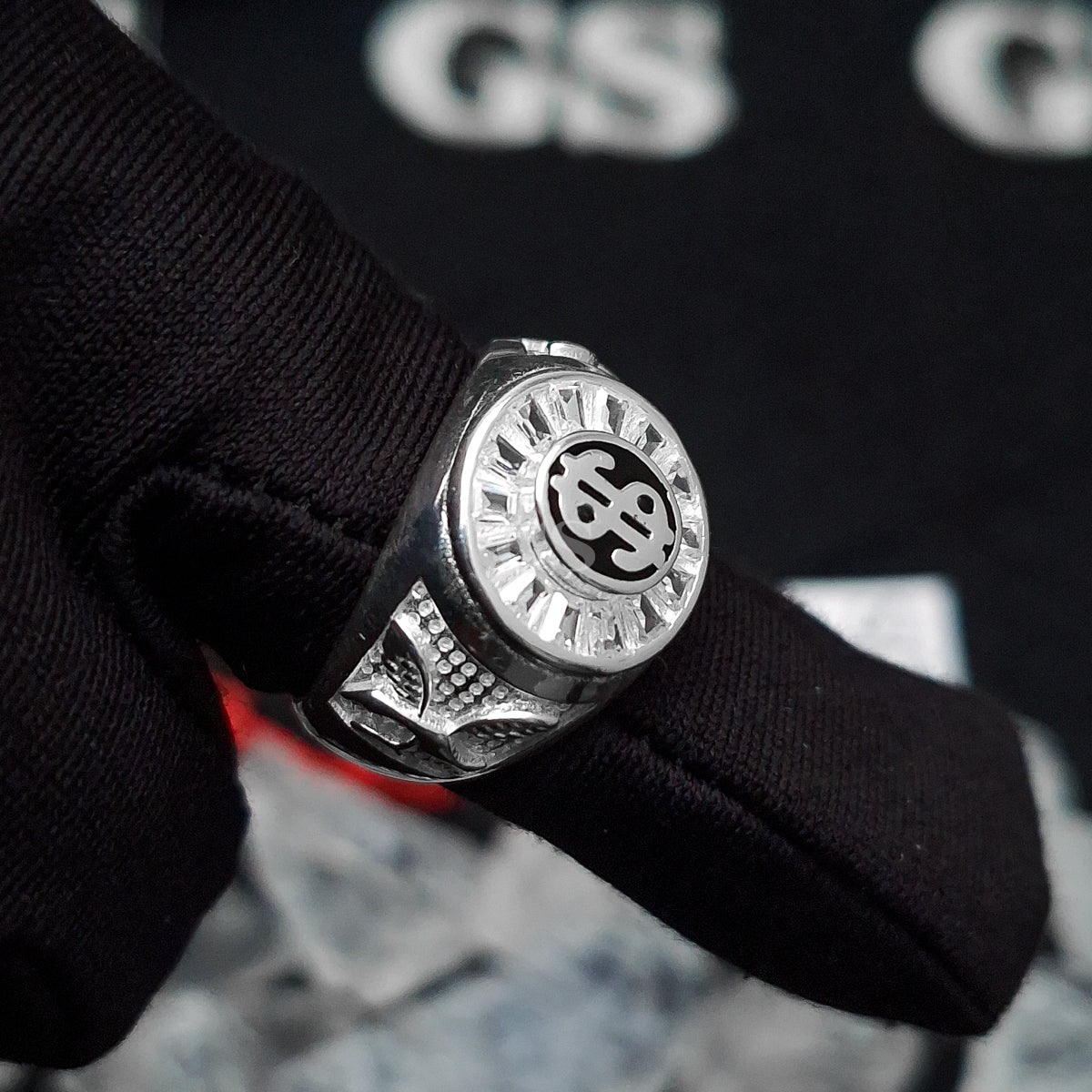 Silver Dolla' Ring