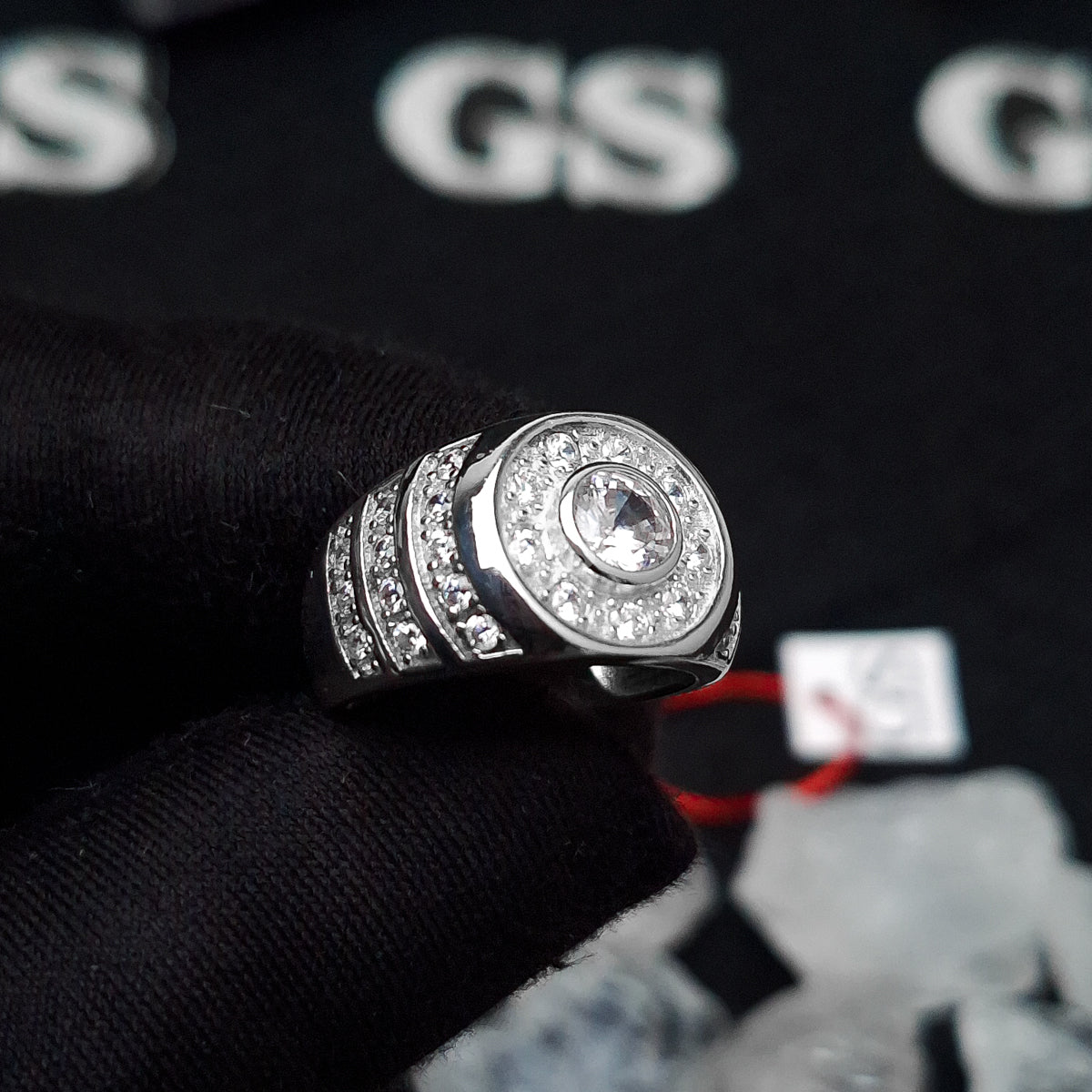 Silver Polar Ring