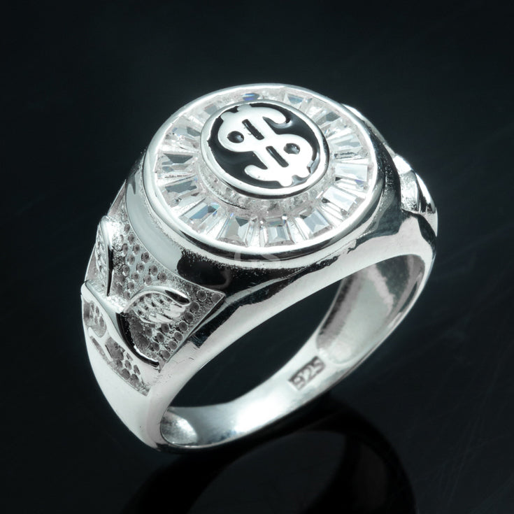 Silver Dolla' Ring