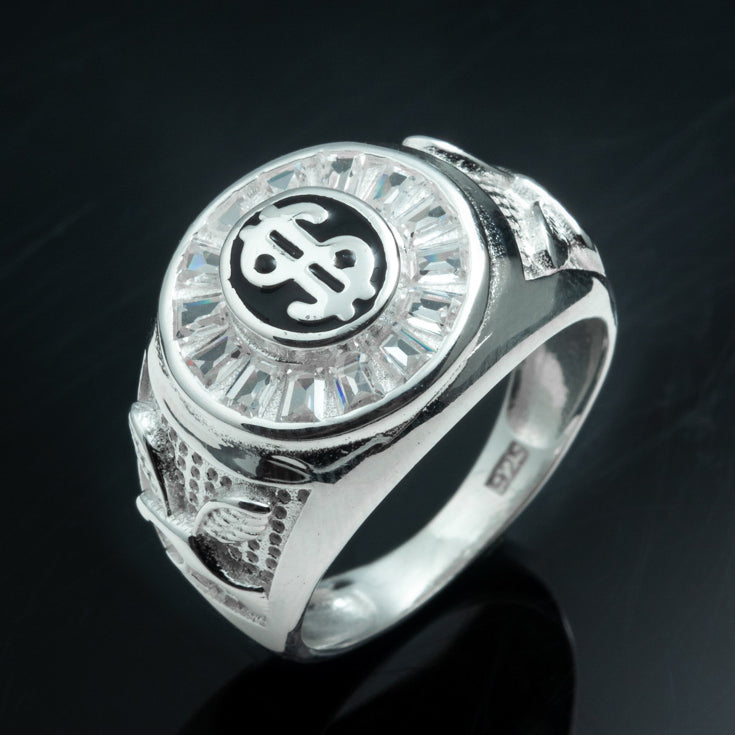 Silver Dolla' Ring