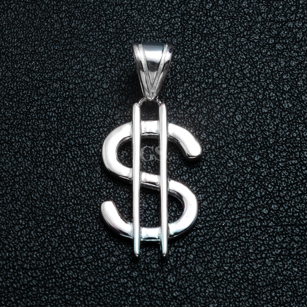 Silver Dolla' Necklace Set