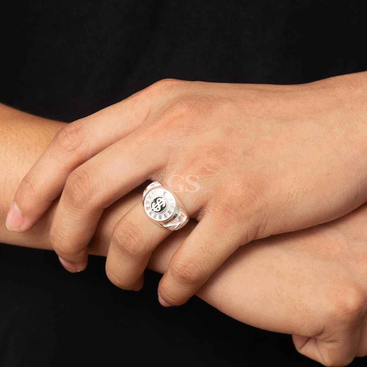 Silver Dolla' Ring