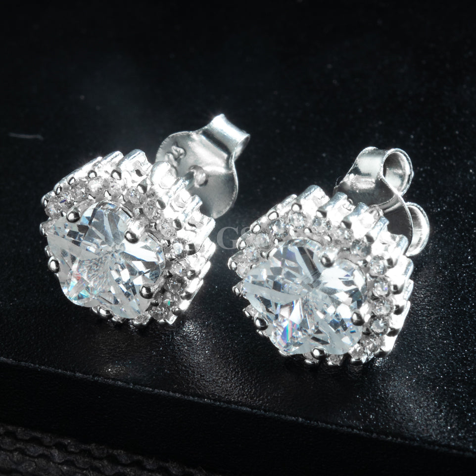 Silver Stargate Stud