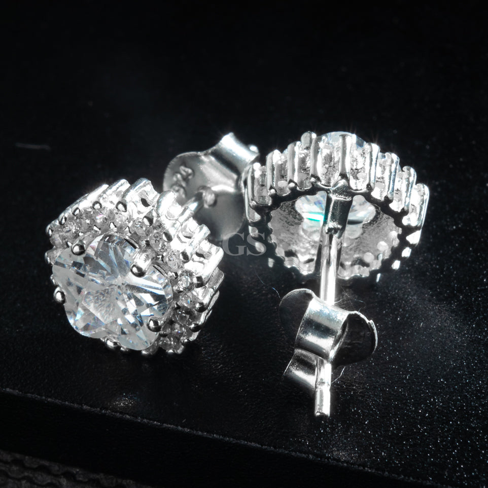 Silver Stargate Stud