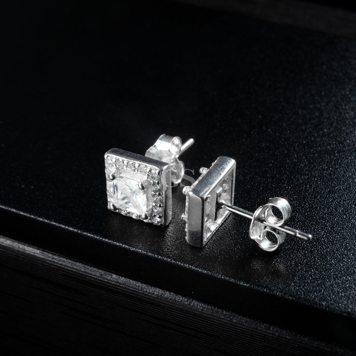 Silver Diamond II Stud
