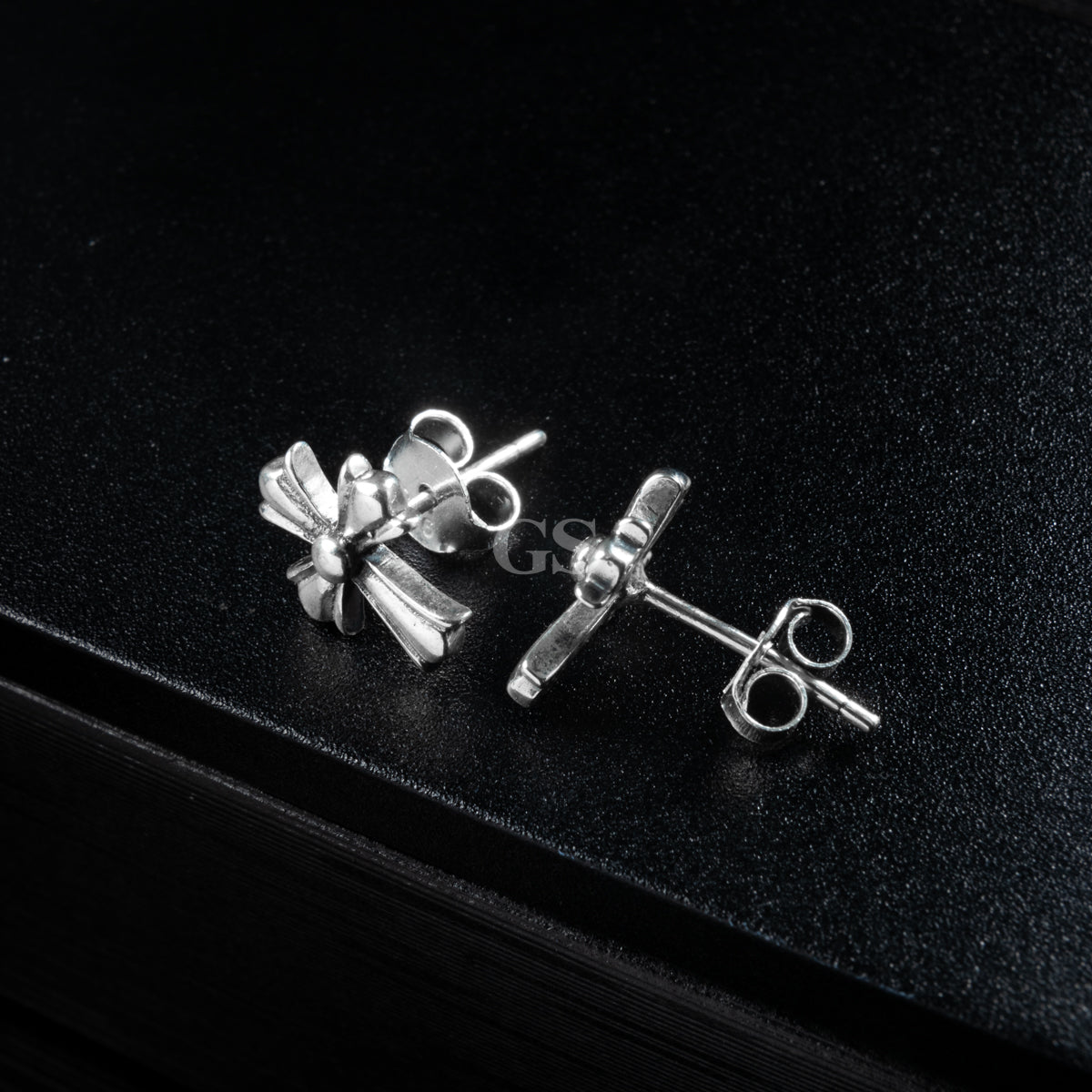 Silver CH Stud