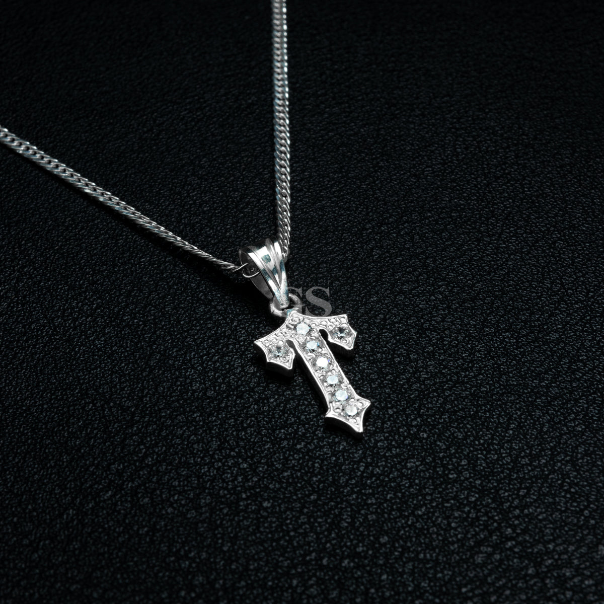 Silver Trapstar Necklace Set