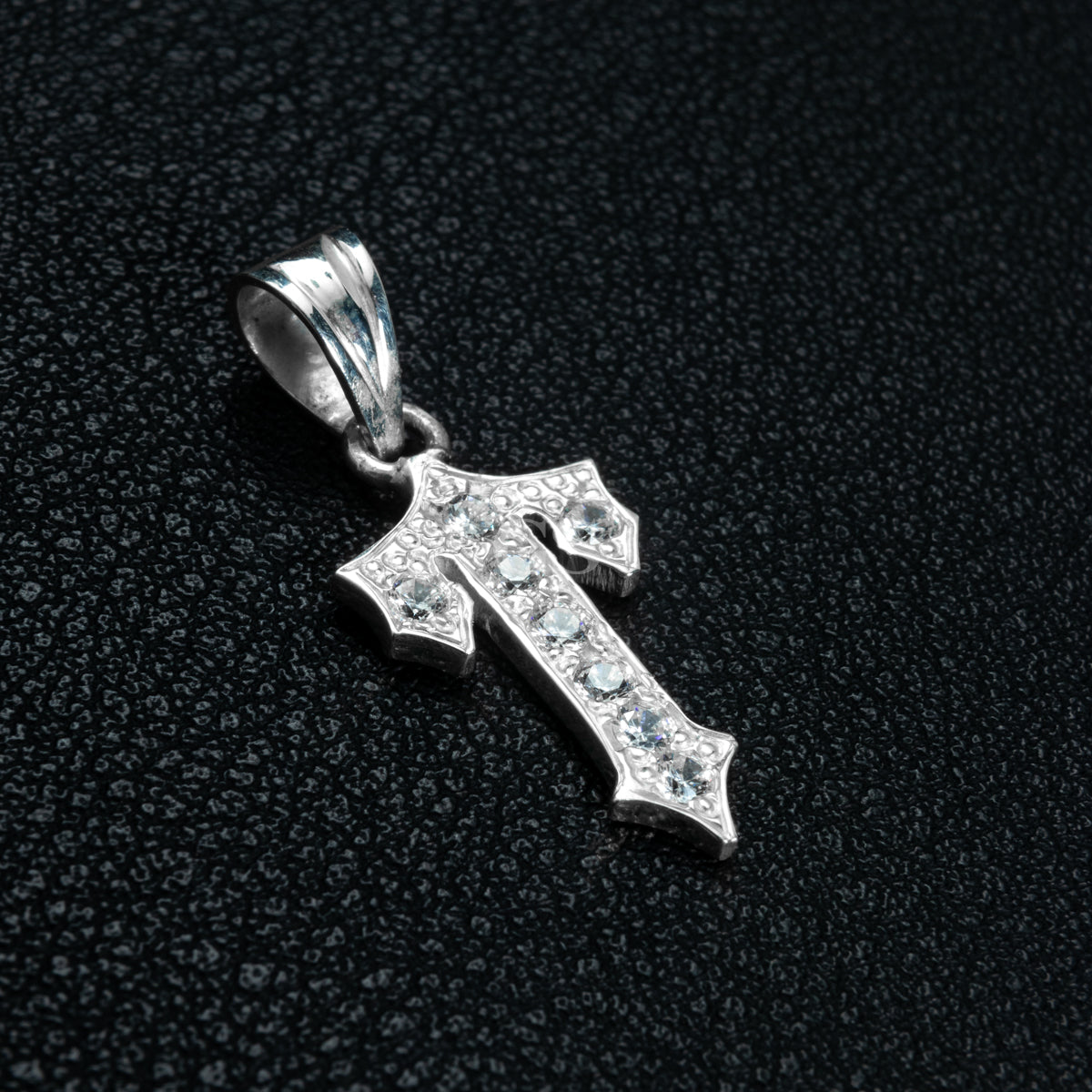 Silver Trapstar Necklace Set