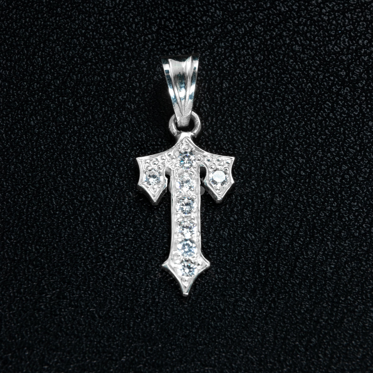 Silver Trapstar Necklace Set