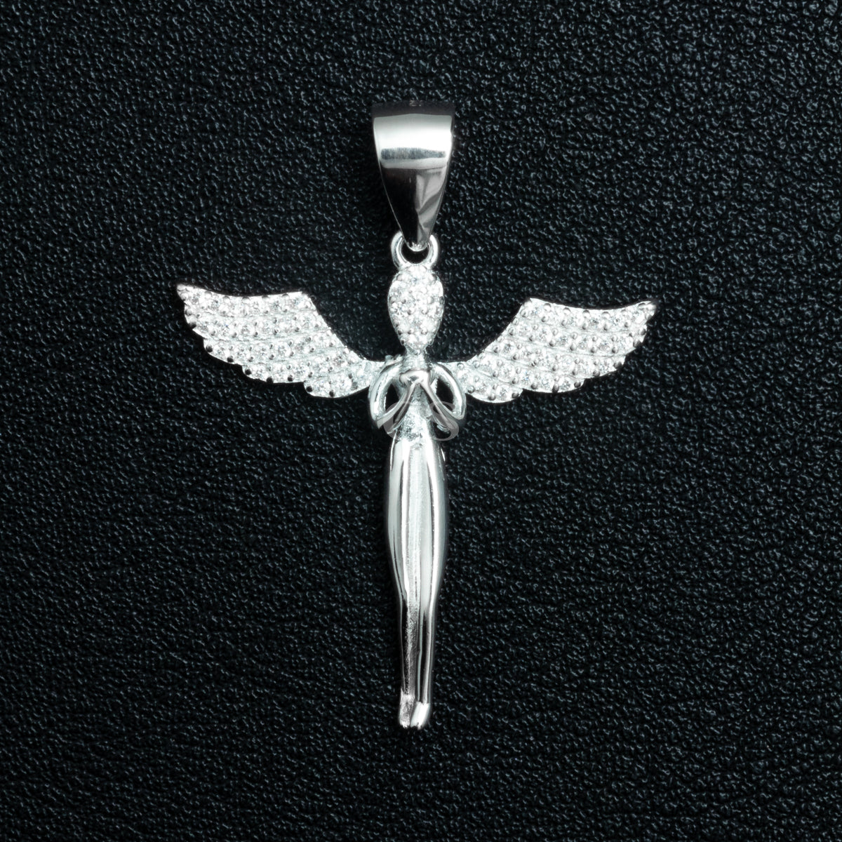 Silver Fairy Necklace Set