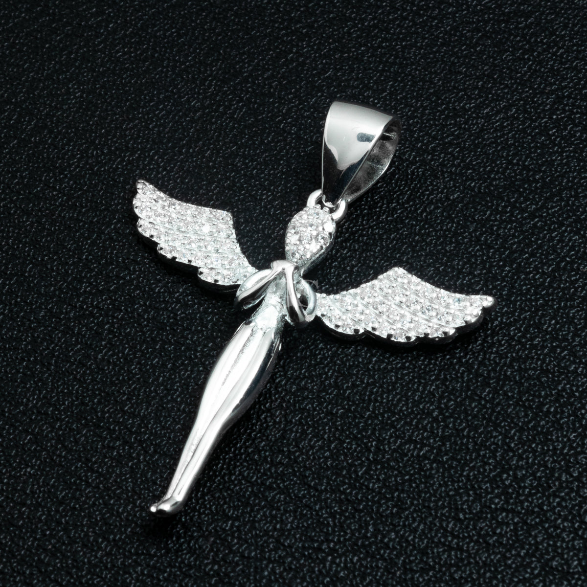 Silver Fairy Necklace Set