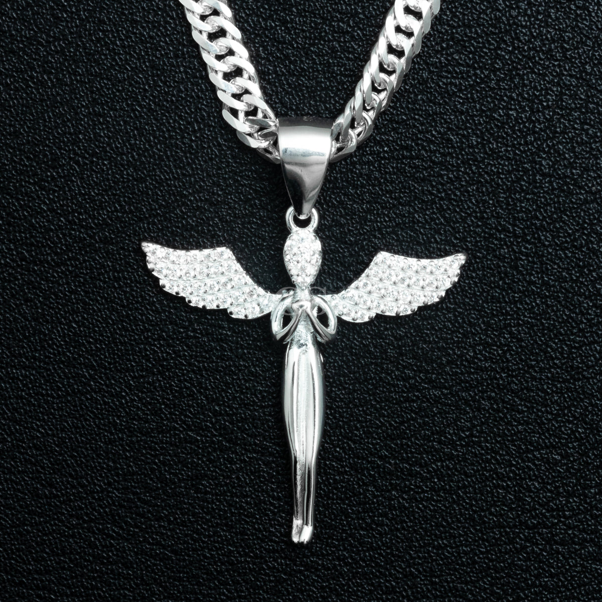 Silver Fairy Necklace Set