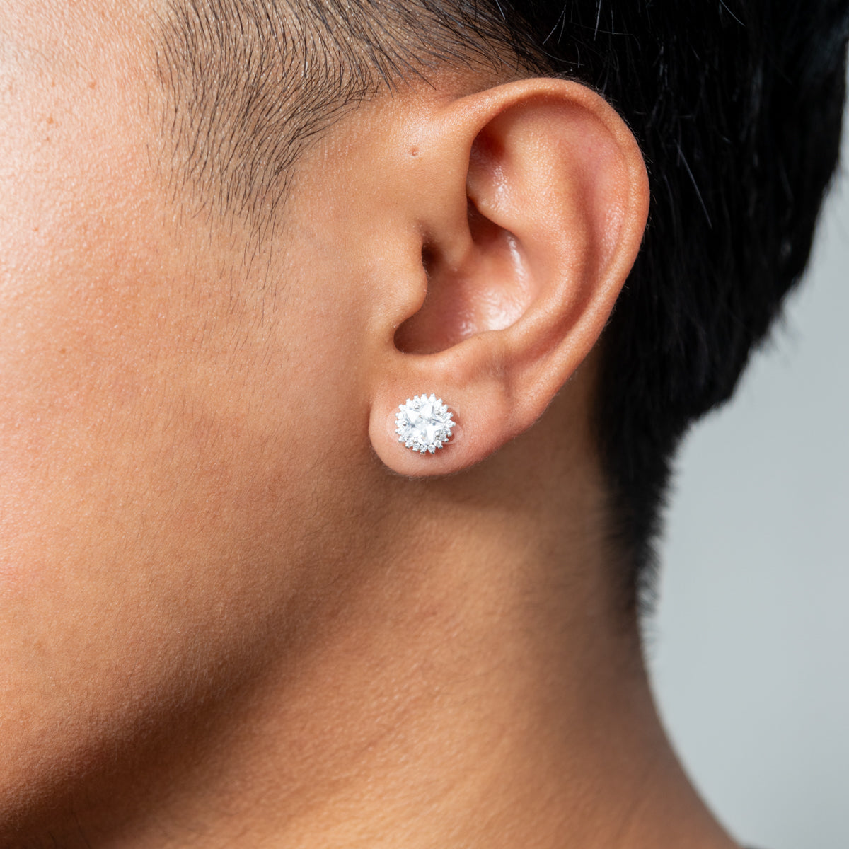 Silver Stargate Stud