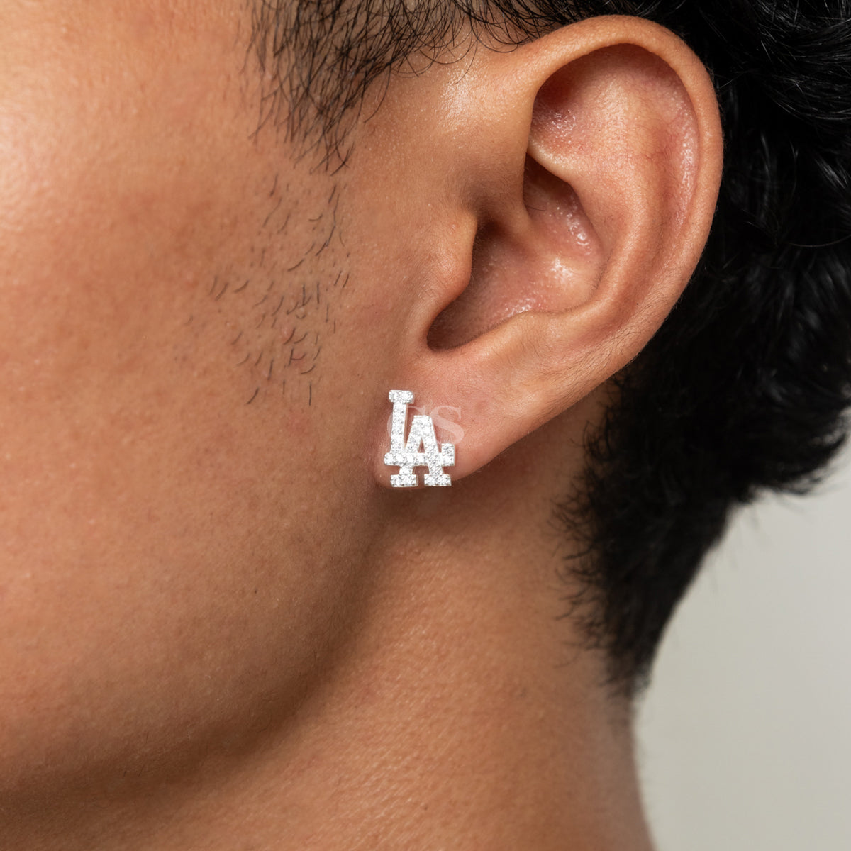 Silver LA Stud