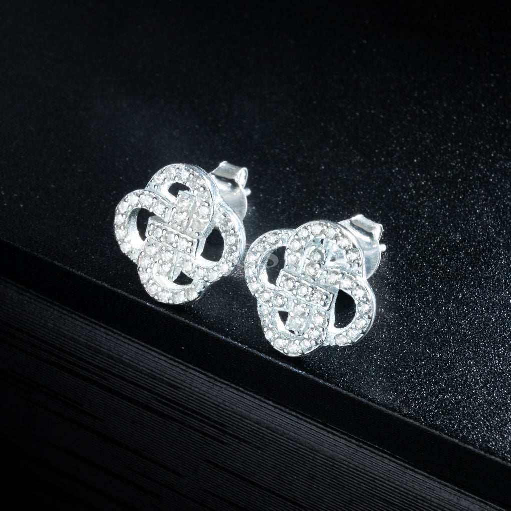 Silver Casa Blanca Stud