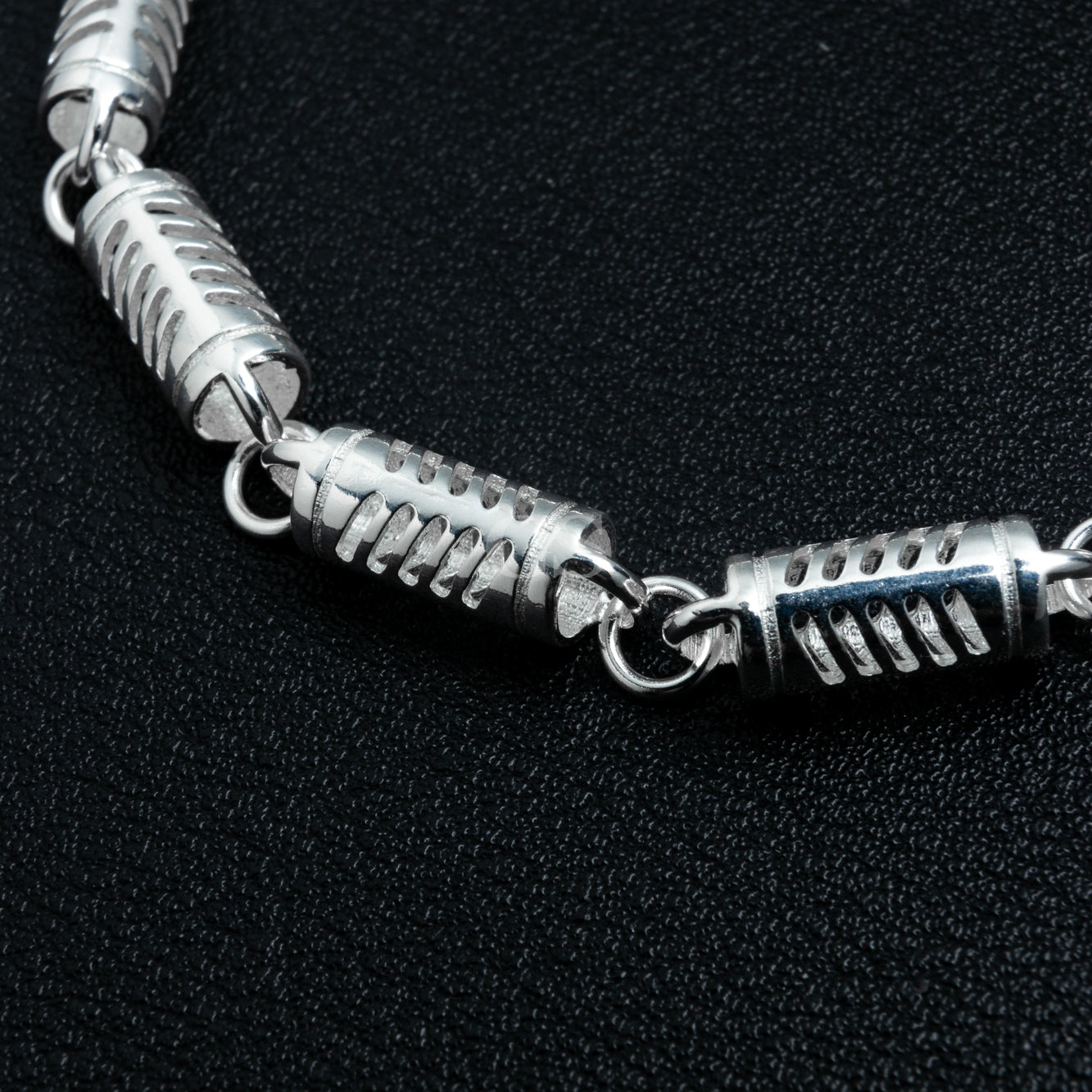 Silver Link Bracelet