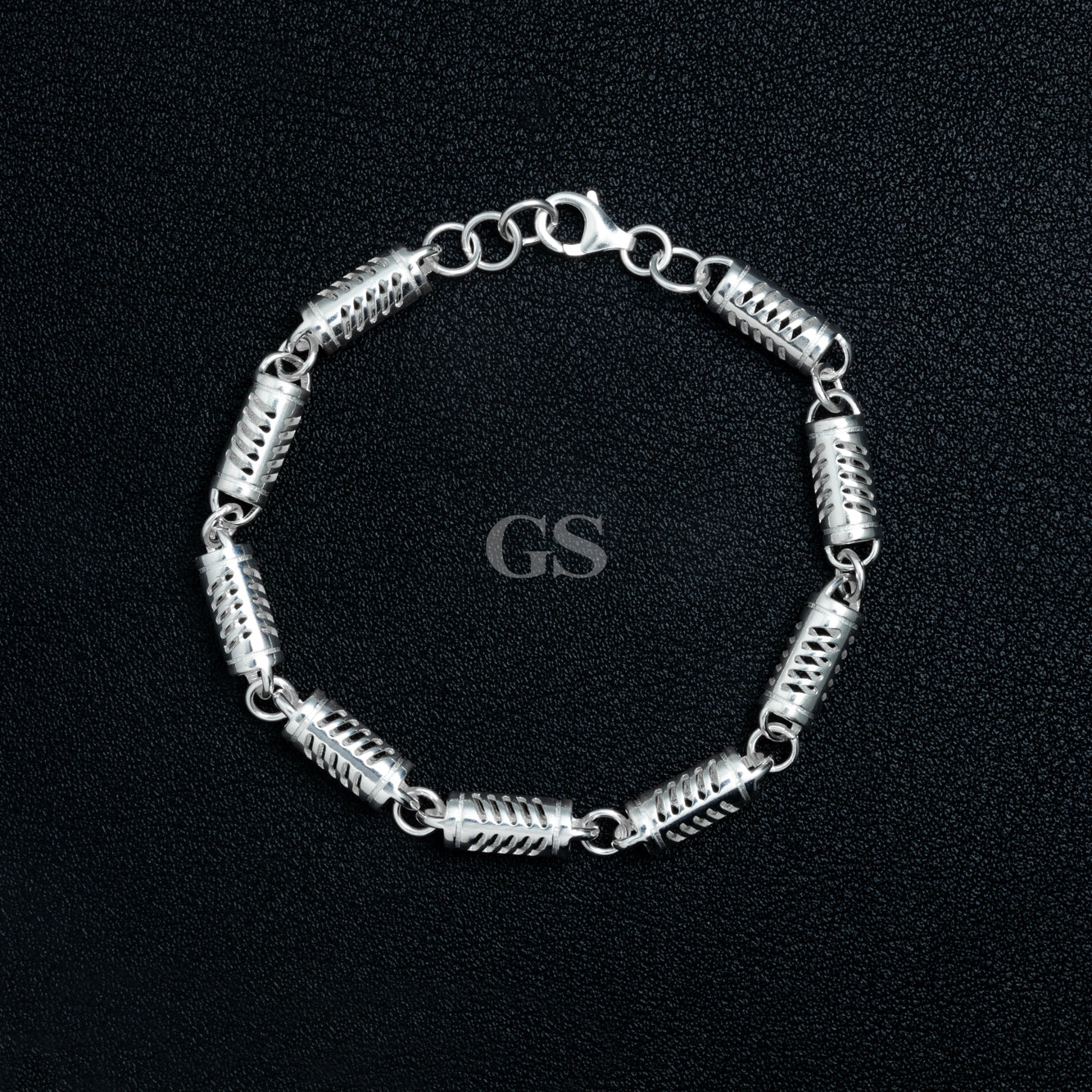 Silver Link Bracelet