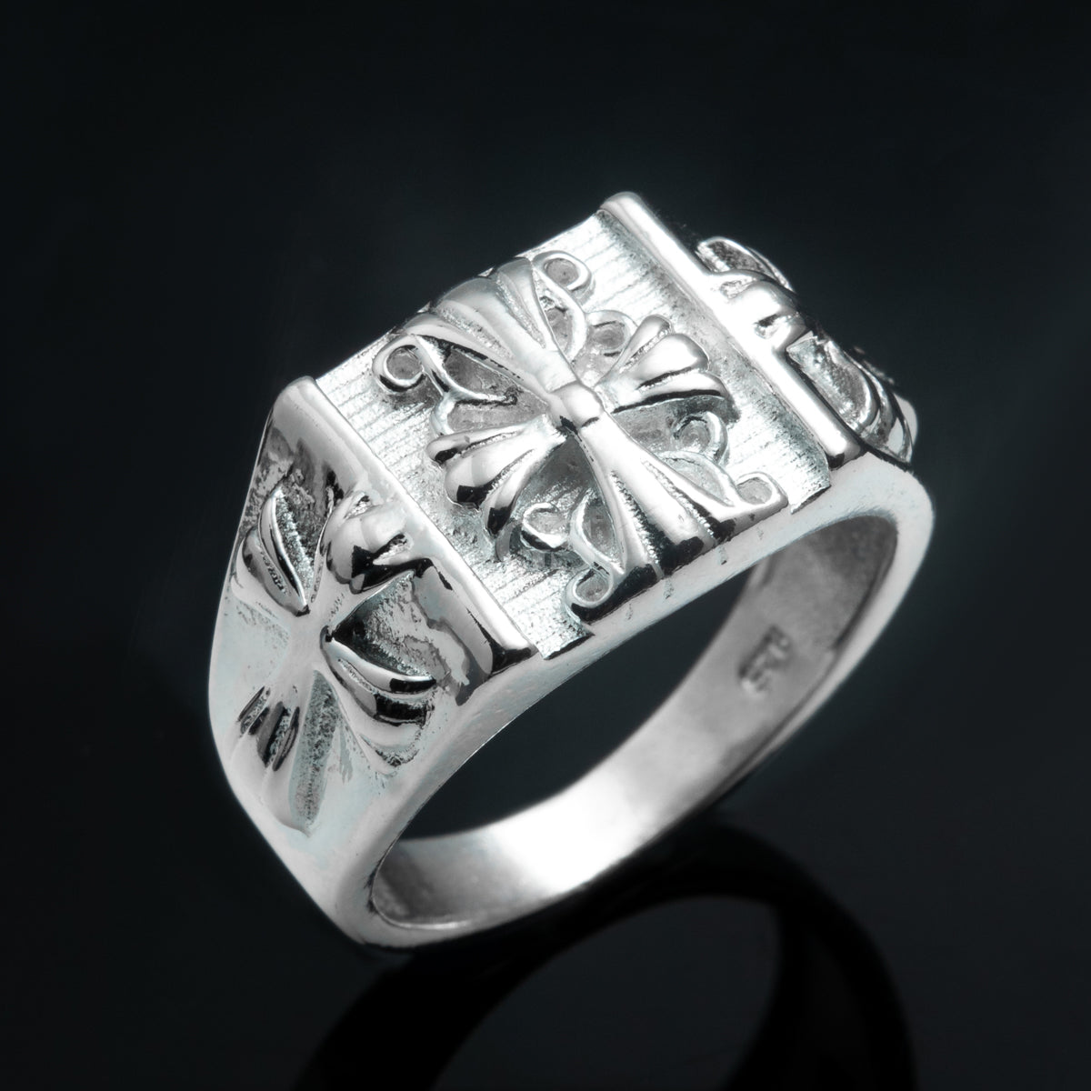 Silver CH Ring