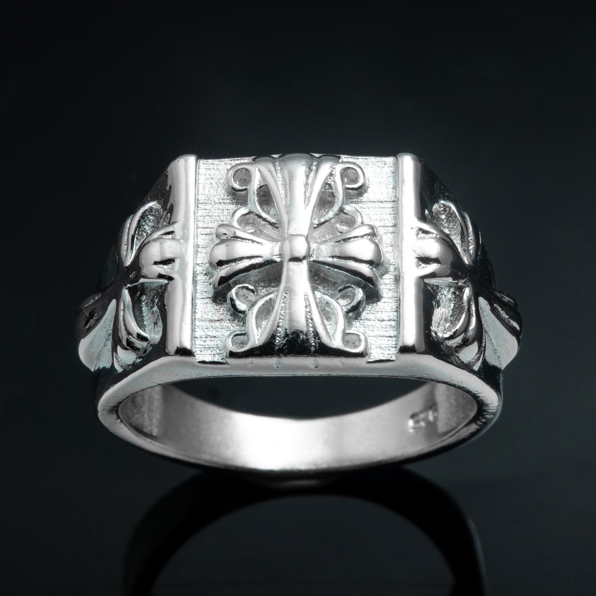 Silver CH Ring