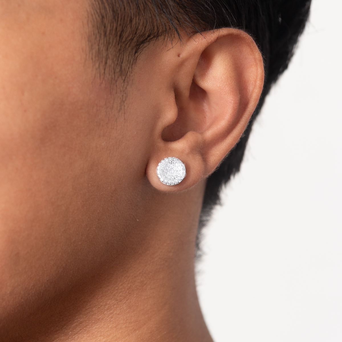 Silver High Beam Stud