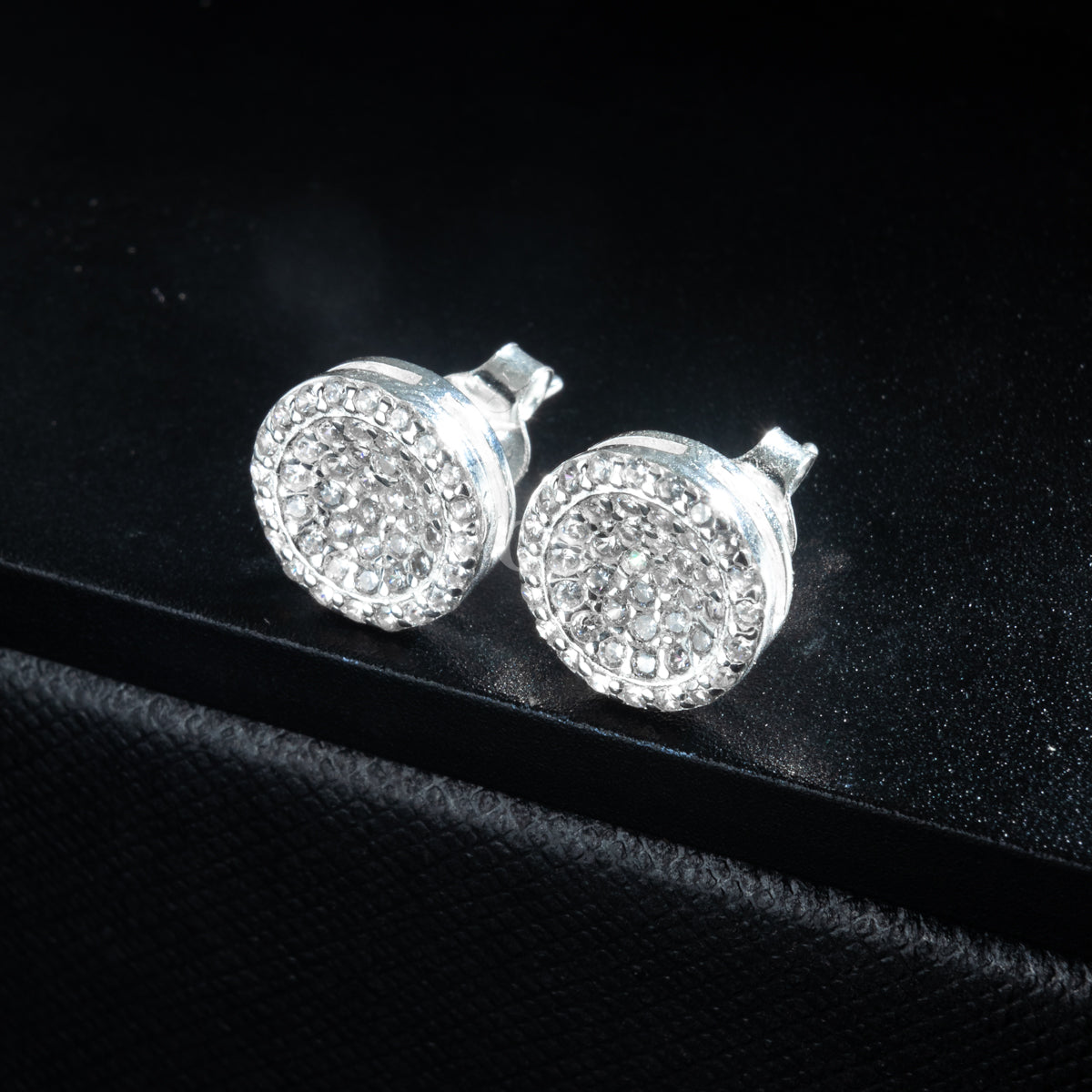 Silver High Beam Stud