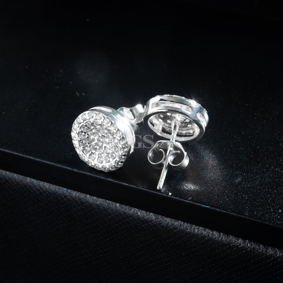 Silver High Beam Stud