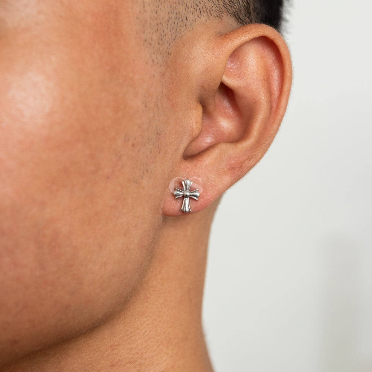 Silver CH Stud
