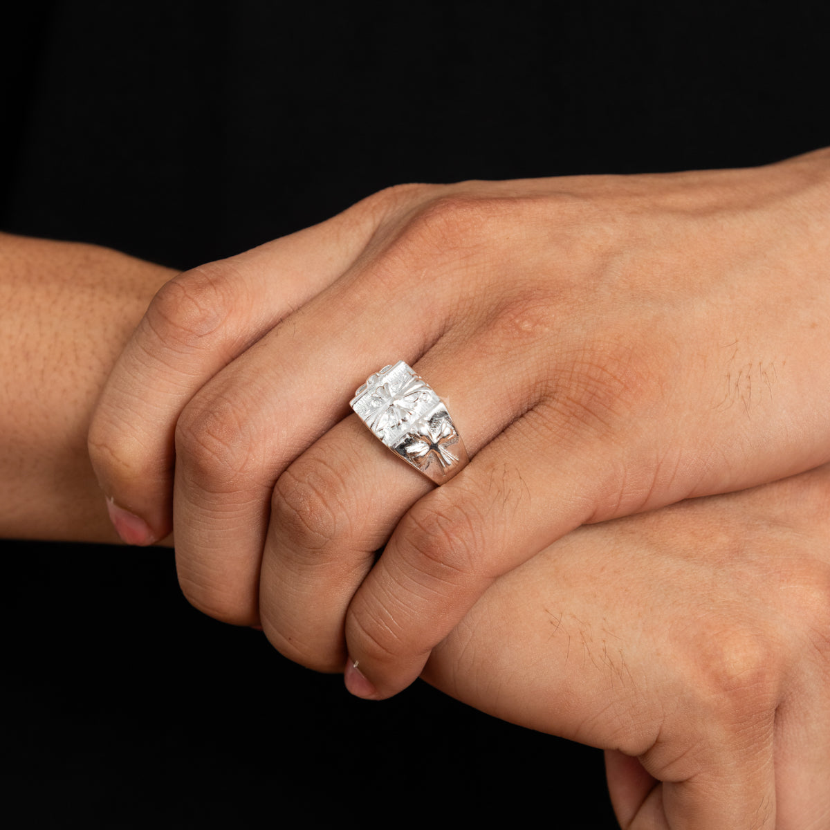Silver CH Ring