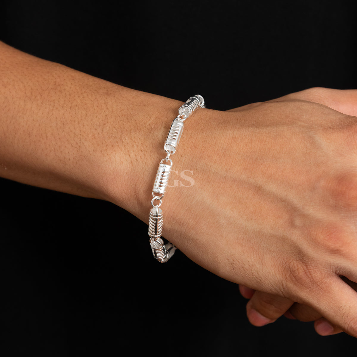 Silver Link Bracelet