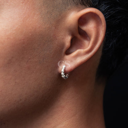 Silver Sola Hoop