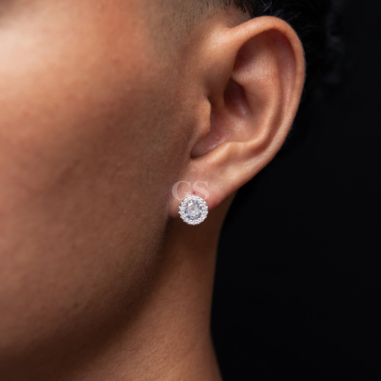 Silver Frost Stud