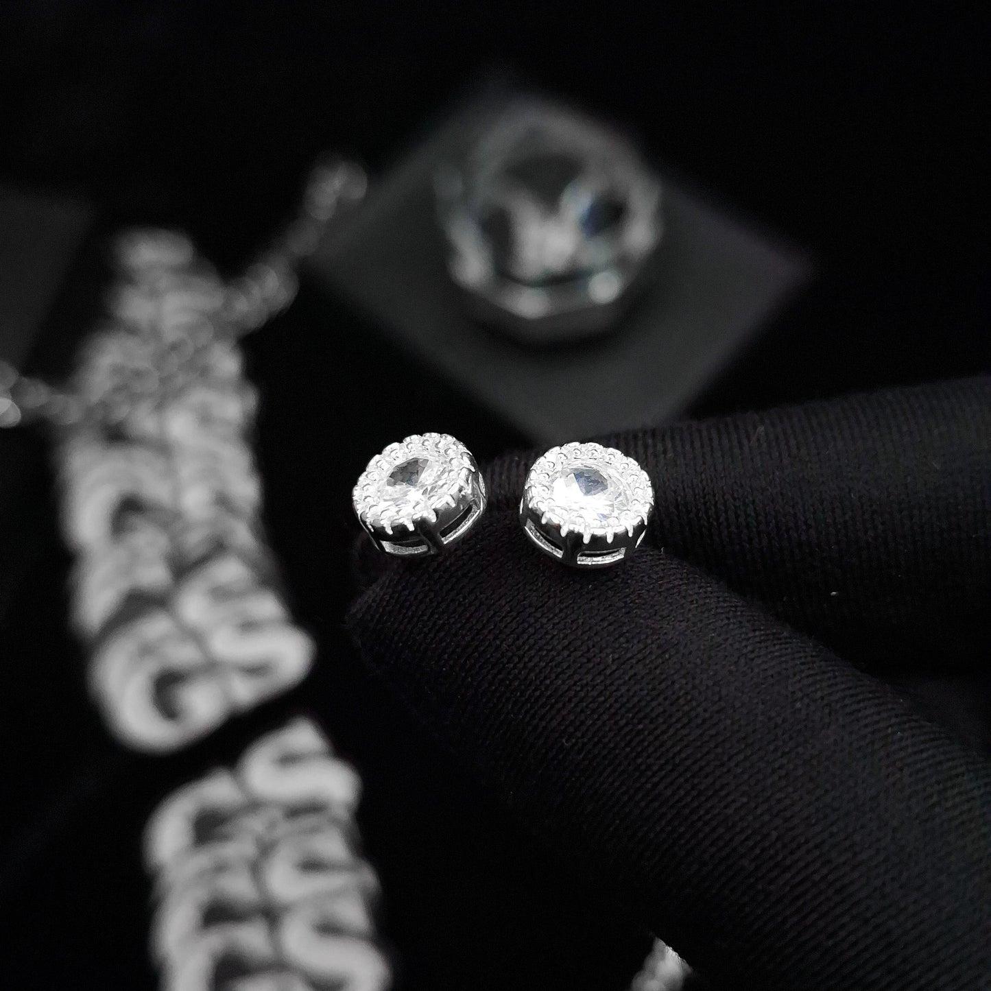 Silver Frost Stud