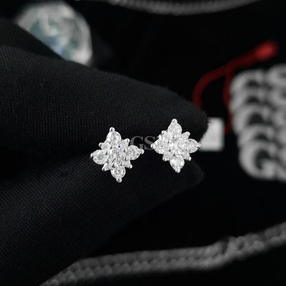 Silver Nova Stud