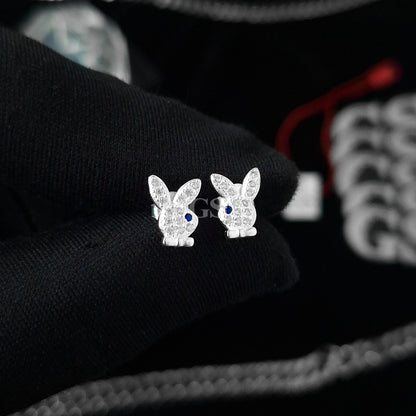 Silver Playboy Stud
