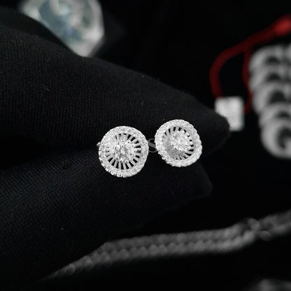 Silver Winter Stud
