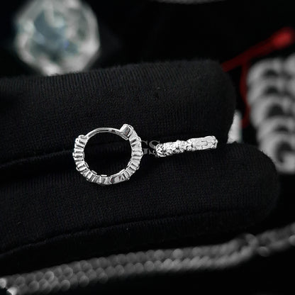 Silver Sola Hoop