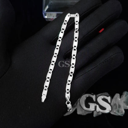 Silver Mariner Bracelet
