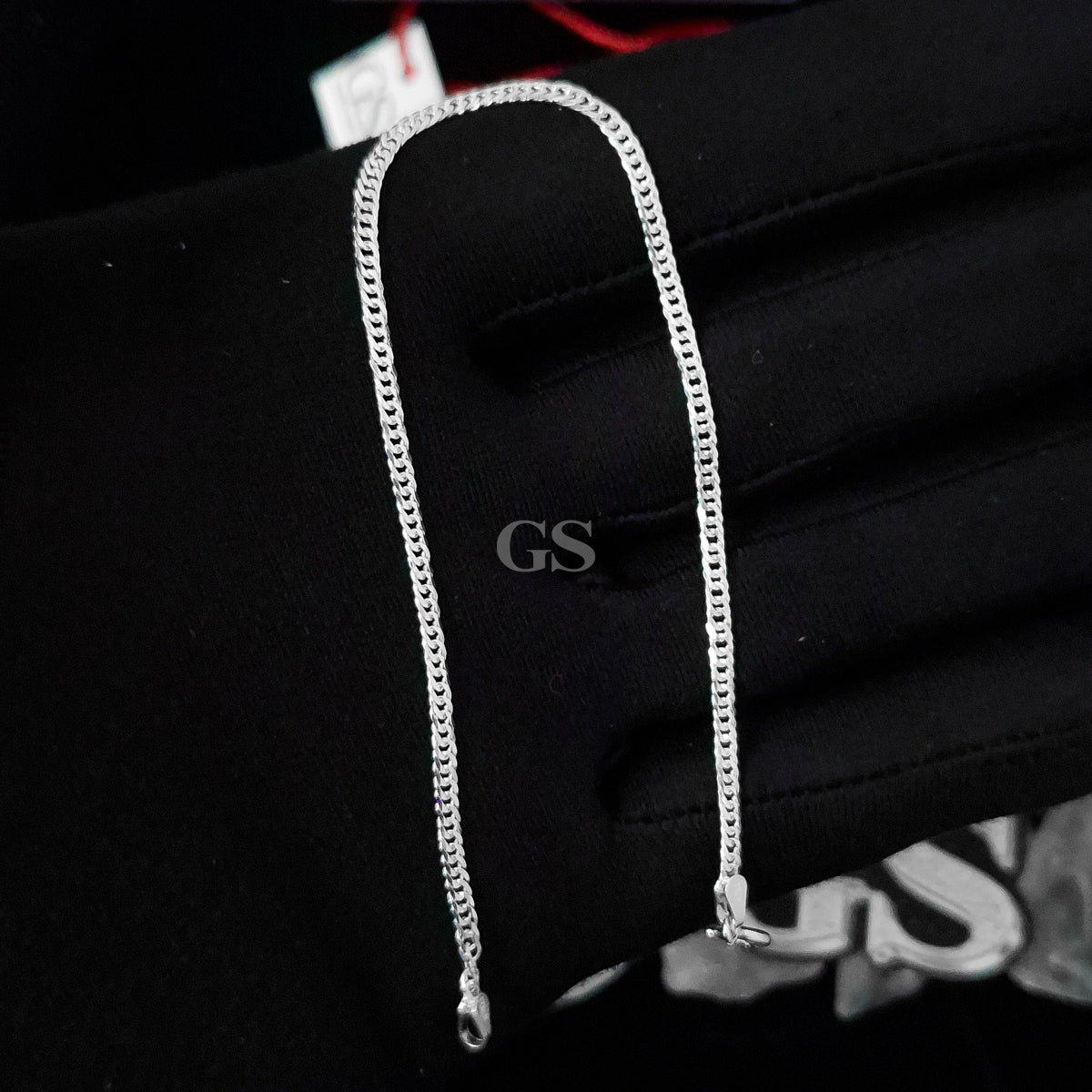 Silver 2mm Cuban Bracelet