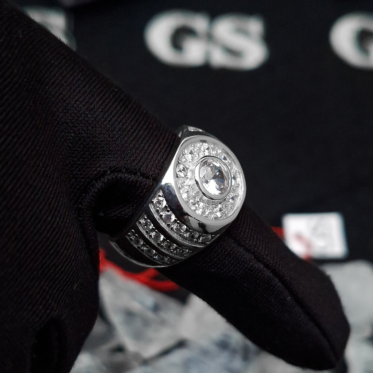 Silver Polar Ring