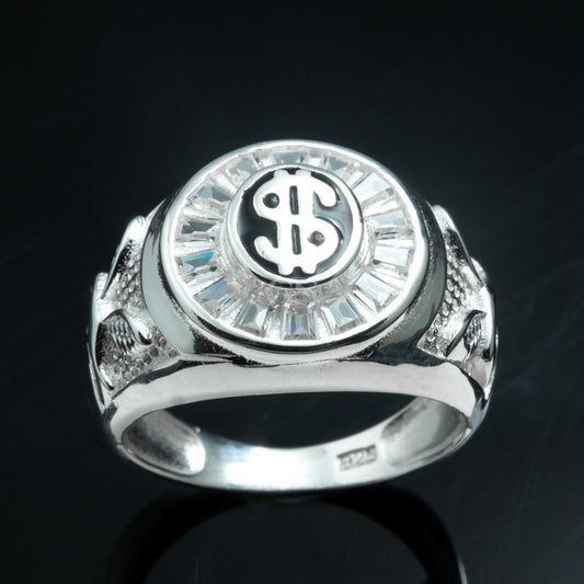 Silver Dolla' Ring