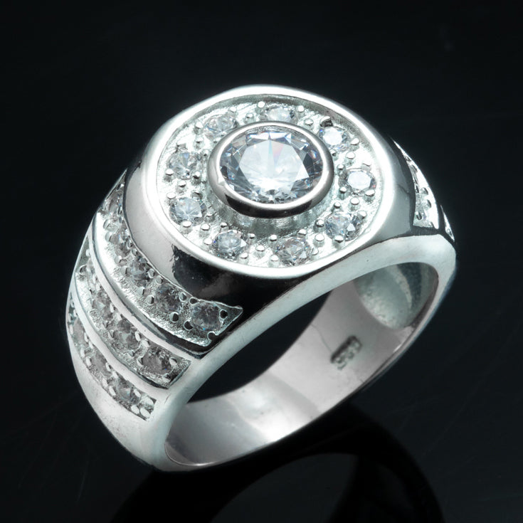 Silver Polar Ring