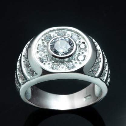 Silver Polar Ring
