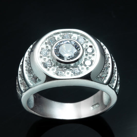 Silver Polar Ring