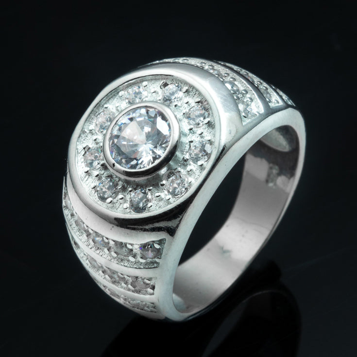 Silver Polar Ring