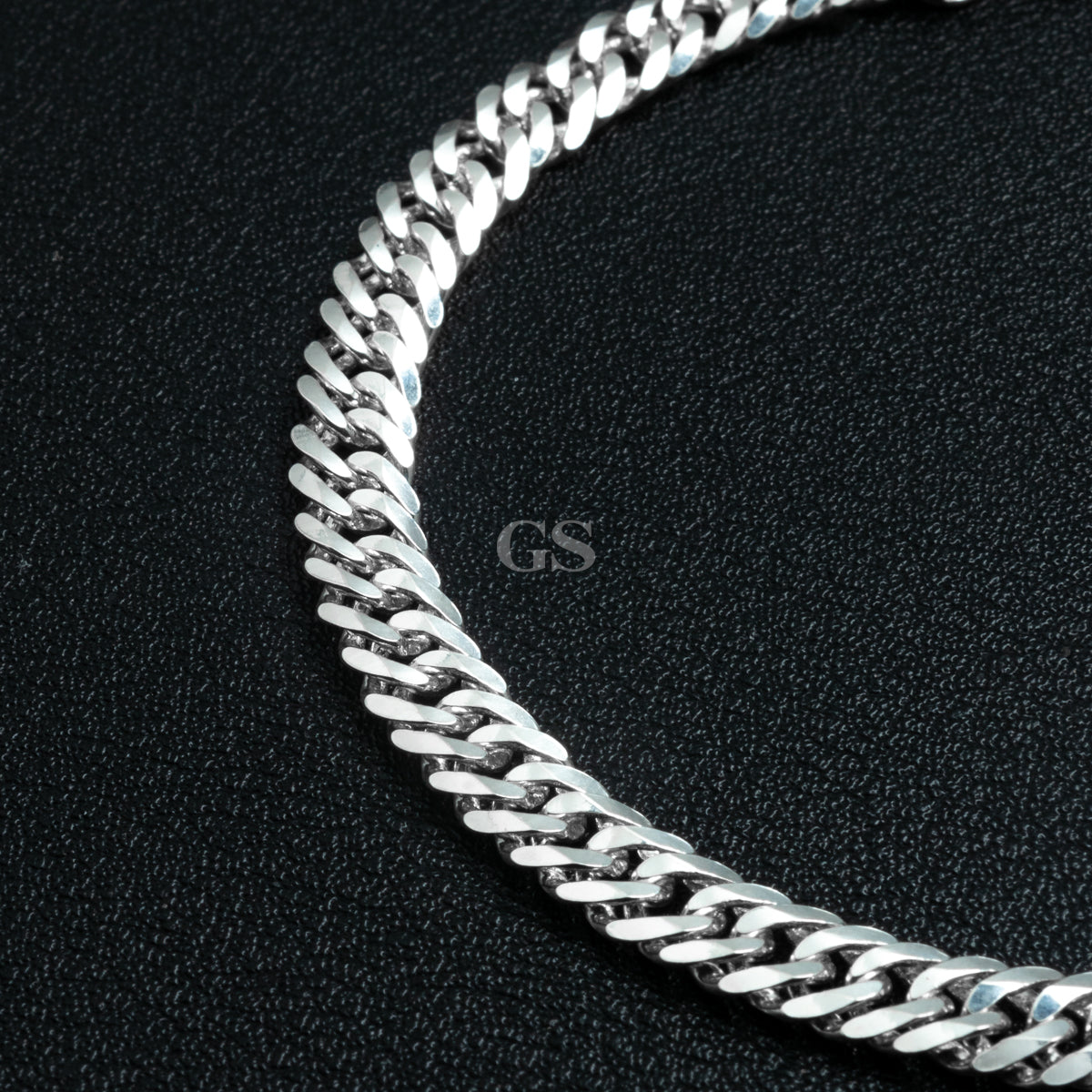 Silver 6mm Cuban Bracelet