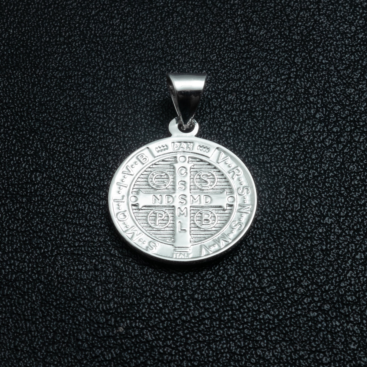 Silver St. Benedict Necklace Set